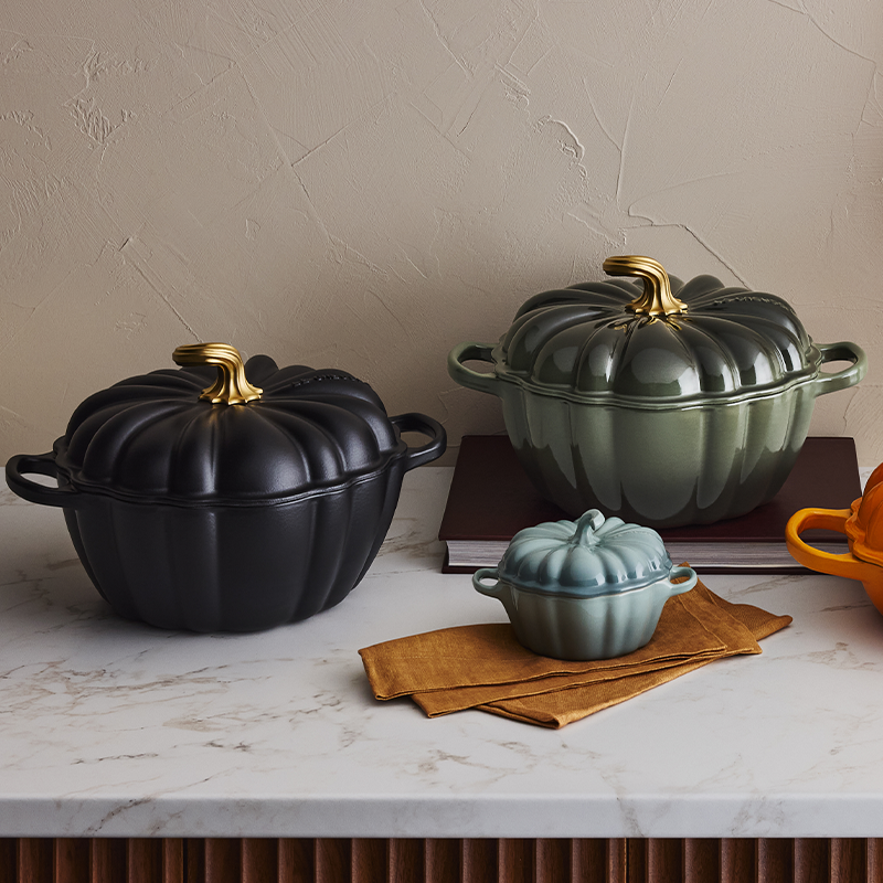 【値下げ】【未使用】LECREUSET ホワイトベーキングセット 6点セット LE CREUSET（鍋/フライパン ・ ホワイト/白色系）のフリマ